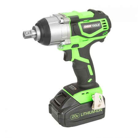 Oemtools 20V MAX* Li-ion Brushless 1/2" Impact Wrench 24486